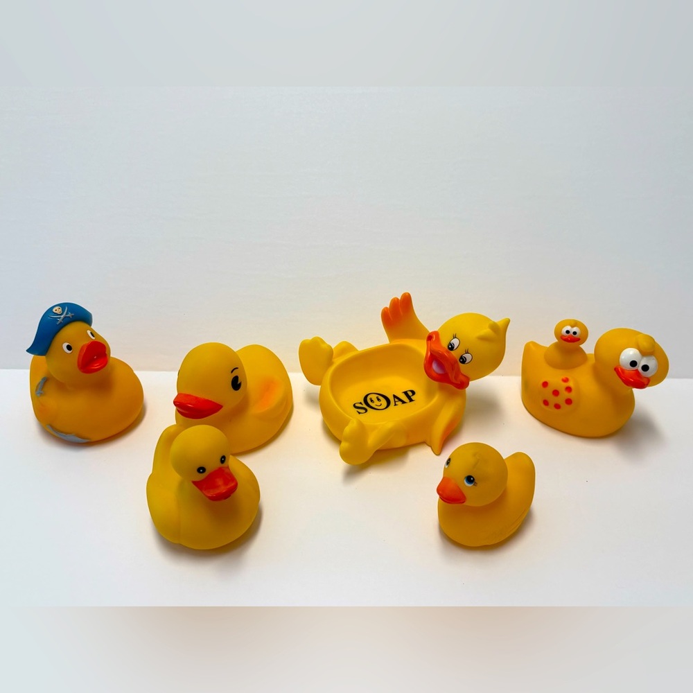 Rubber ducky decor lot
